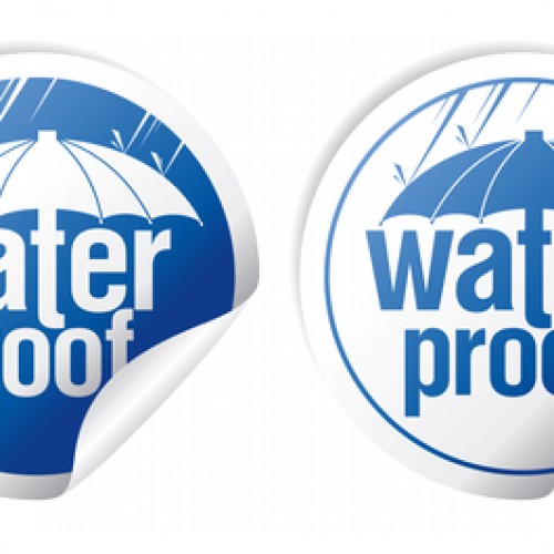 waterproof labels