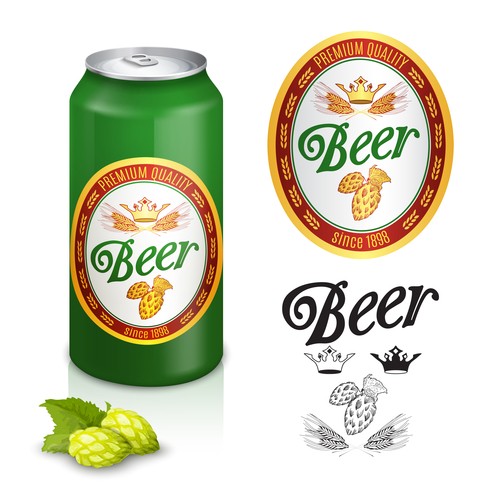 cool beer label designs ideas