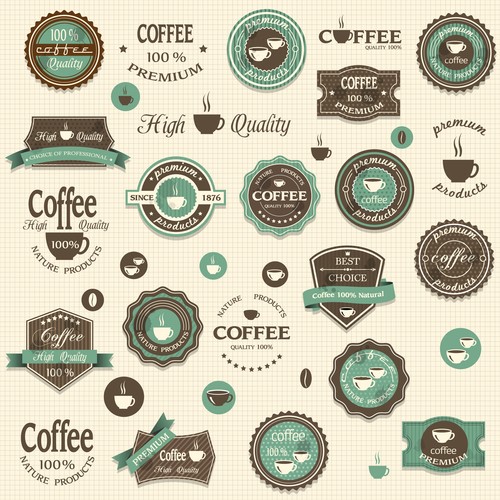 coffee custom labels