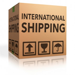 international shipping labels