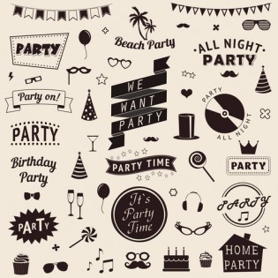 workplace party labels