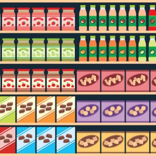 food and drink labels