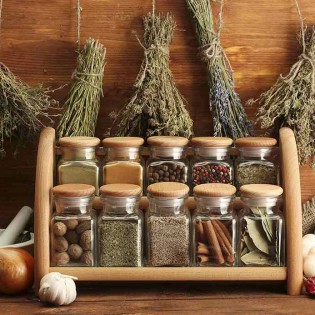 Why You Should Use Labels For Organizing Dry Produce & Spices In Your Kitchen