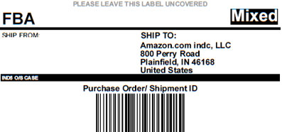 Amazon FBA Labels