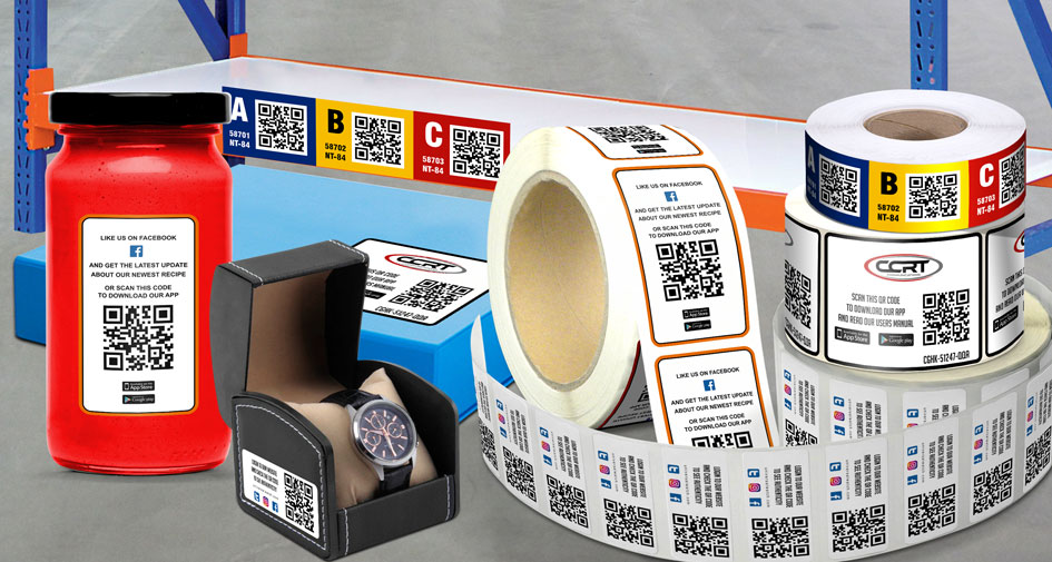 QR Code Labels