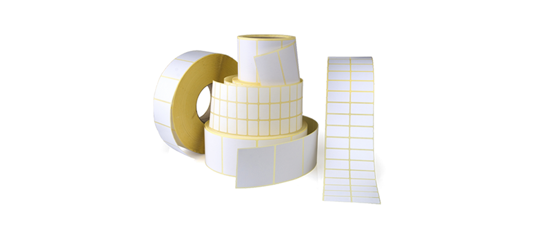 Blank  inkjet roll labels