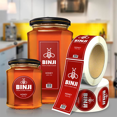 Jar Labels