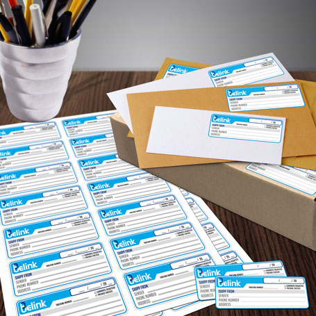 Mailing & Shipping Labels