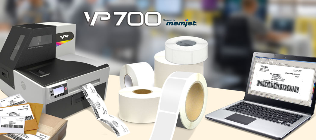 VP700 memjet